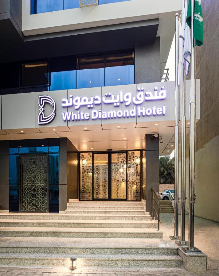 فندق وايت ديموند شارع الامير محمد - White Diamond Hotel Prince Mohammed St Sidi Hamzah 外观 照片